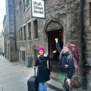Hostel High Street Hostel - Over 18S Only, Backpackers Atmosphere (Adults Only), Edinburgh